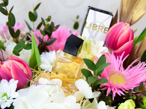 Parfum Yves Saint Laurent Libre - cutie cu flori